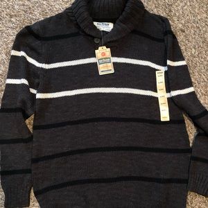 NWT Urban Pipeline Shawl Collar Pullover Sweater